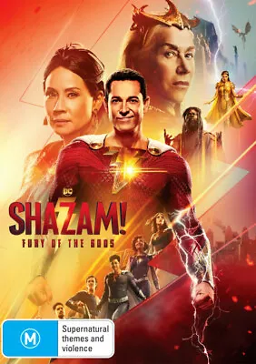 Shazam! Fury Of The Gods (2023) [new Dvd] • £13.63