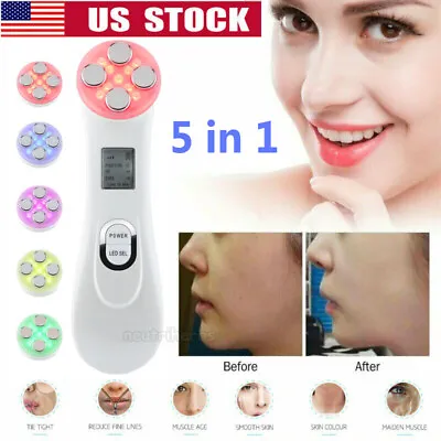 $18.95 • Buy Anti-Aging Facial Skin Lifting Wrinkle Removal Device RF Radio Frequency Machine