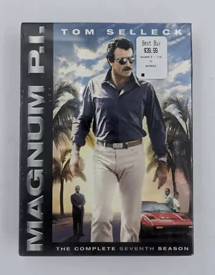 Magnum P.I. The Complete Seventh Season DVD • $9.17