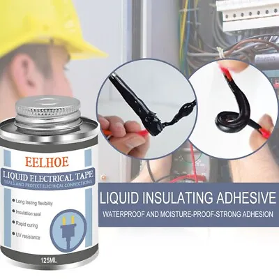 Insulating Liquid Tape Tube Sealant For Boats Trailers Cars And Trucks • £8.93