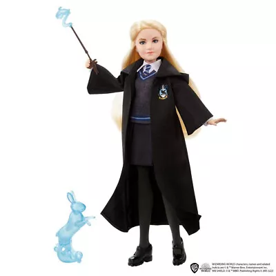 £25.75 • Buy Harry Potter Luna Lovegood And Patronus Doll Set Character Play Toy Wand Rabbit