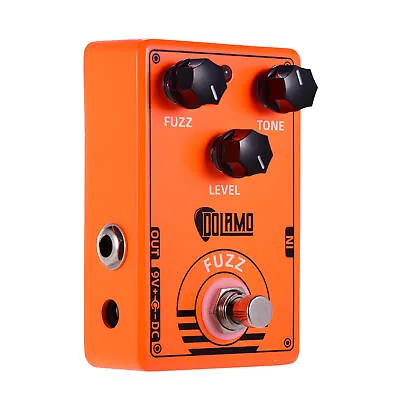D-2 FUZZ Guitar Effect Pedal With True Bypass For Electric Guitar Q6Q7 • £21.77