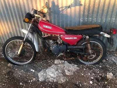 Yamaha Enduro 70s Project Barn Find Lots Of Work Needed • $1