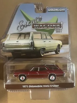 1971 Oldsmobile Vista Cruiser 1:64 Scale Diecast Model Greenlight - 29990D • $12.95