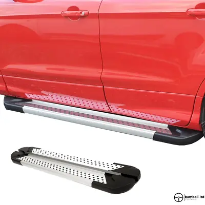 Running Board Side Step Nerf Bar Fits For Volvo Xc 90 2003-2015 • $363.91