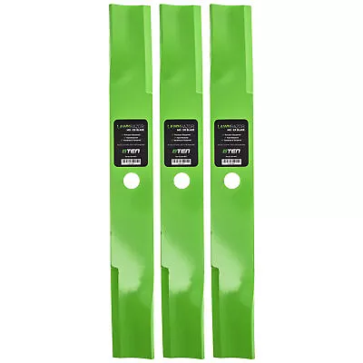 LawnRAZOR Mower Blade Set For John Deere AM100538 M141785 M87622 High Lift • $49.95