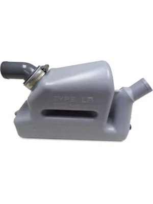 Vetus WLOCKL40R Plastic Waterlock Muffler 1 9/16 In. Hose Connection • $155.75