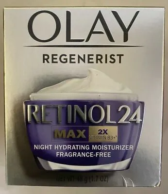 $36.08 • Buy Olay Regenerist Retinol 24 MAX Night Cream Face Moisturizer - 1.7oz