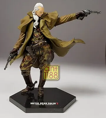 Konami Metal Gear Solid Snake Trading Figure Sons Of Liberty Revolver Ocelot MIB • $39.99