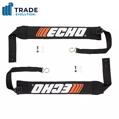 GENUINE OME Echo C061000100 Pack 2 Backpack Blower Straps PB-403 PB-260 • $21.99