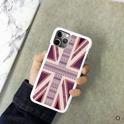 Aztec Union Jack Flag Phone Case Cover For Apple IPhone Samsung Huawei 153-4 • £7.90