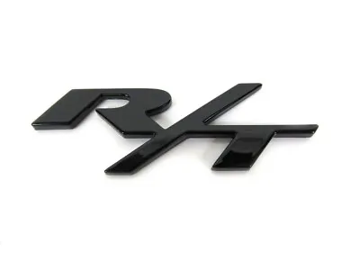 2014-2021 Dodge Durango Black R/t Nameplate Emblem Brand New Mopar Oem Genuine • $77.30