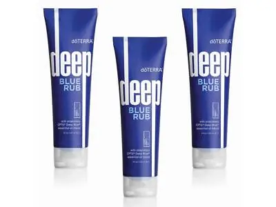 DoTERRA Deep Blue Rub 4 Oz New Sealed FREE SHIPPING 3 Pack • $36