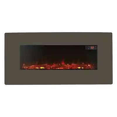 Focal Point Pasadena 1.5kW Grey Electric Fire • £359.97