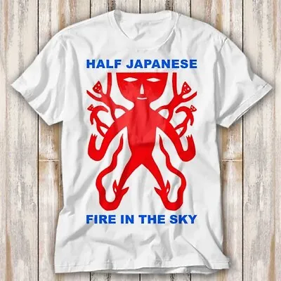 Half Japanese Rock Music Band Vinyl 80s T Shirt Top Tee Unisex 4164 • £6.70