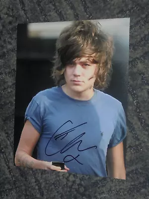 FRANKIE COCOZZA- X FACTOR - 10x8 PHOTO SIGNED - (1) • £6.99