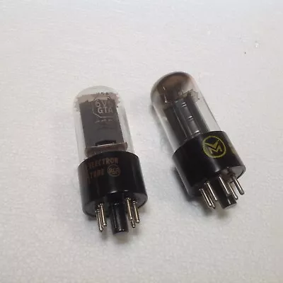 RCA 6V6GTA And Westinghouse 6V6GT Branded Voice Of Music  • $85