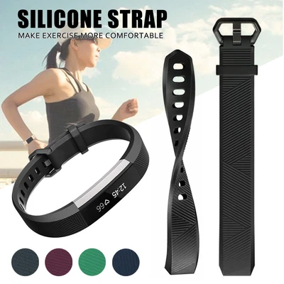 $4.39 • Buy For Fitbit Alta HR Replacement Band Wristband Silicone Sports Watch