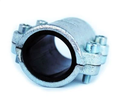 £47.99 • Buy 1/2  - 4   BSP Malleable Pipe Repair Clamp Fittings For Steel Pipes Leak Fix