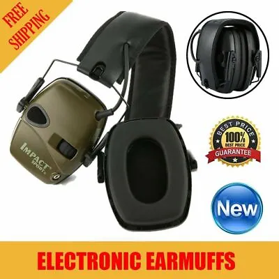 Howard Leight Ear Muff Impact Sport Electronic Shooting Ear Defenders Protection • $35.45