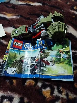 Lego Chima 70001 2 Pieces Missing • £0.99