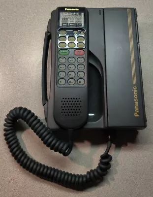 $49.99 • Buy *VINTAGE* Panasonic Mobile Car Automobile Phone *UNTESTED-AS IS*
