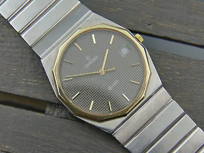 90's Vintage Watch Mens Concord Mariner SG Ref. 15.72.115.V13 Steel/gold 955.112 • $1089