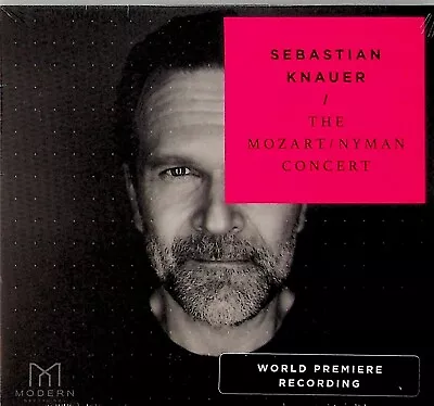 Sebastian Knauer -The Mozart & Michael Nyman Concert CD -NEW -2021 (Piano)  • £3.99
