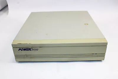 Powerdrive MX7120$ FCC ID H8KPDHH External SCSI Hard Drive Enclosure Not Tested • $46.91