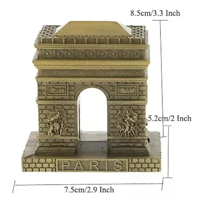 Metal Architecture Figurine World Famous Landmark Building Decor Souvenir Statue • $37.07