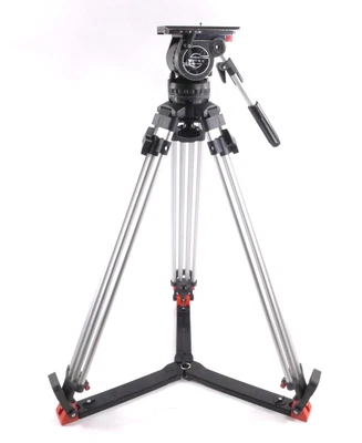 $2799 • Buy Sachtler VIDEO 18 II Fluid Head Aluminum Tripod With Ground Spreader 18II