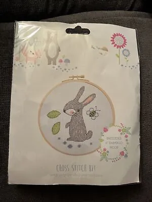 £3.50 • Buy Into The Woods Rabbit Cross Stitch Kit