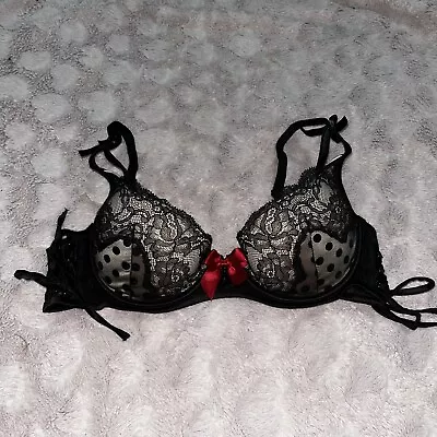 $119 • Buy Honey Birdette Rare Penny Lane Bra 12b/34b/75b Perfect Condition Vintage Honey