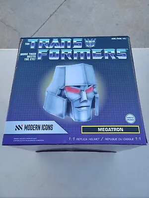 Modern Icons Transformers Megatron Replica Helmet GameStop Read Description! • $129.95