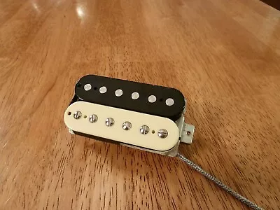 The 57 Plus Humbucker Pickup Zebra Alnico 2 Magnets Classic Vintage Tone • $36.99