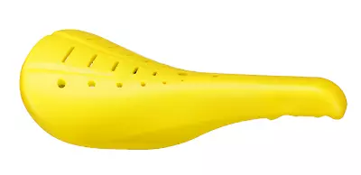 Porkchop BMX 2123 Old School BMX Saddle (REISSUE) - YELLOW • $51.99