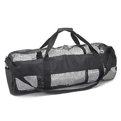 Mesh Dive Duffle Bag Scuba/Snorkeling Sports Outdoor Diving Gear Storage Bag • $54.08