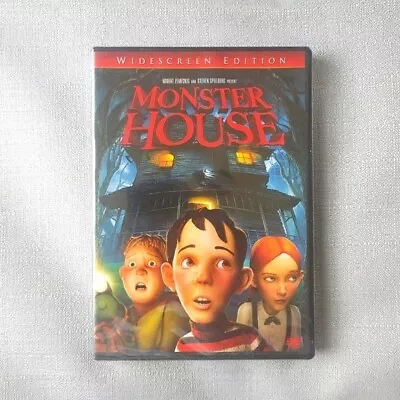 NEW! Monster House Widescreen Edition DVD FAST SHIPPING! • $11