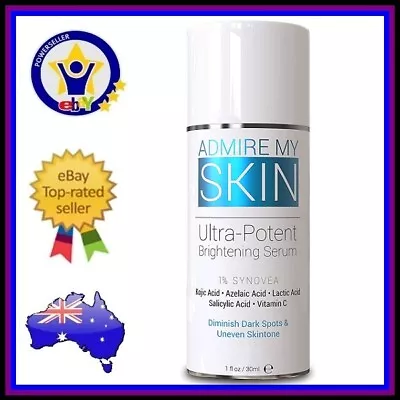 ADMIRE MY SKIN BRIGHTENING SERUM Whitening Lightening ULTRA POTENT Cream 30ML • $79.95