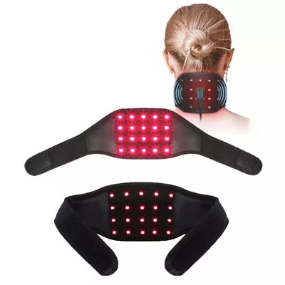 £16.69 • Buy LED Infrared Red Light Therapy Pad Device For Neck Joints Muscle Pain Relief