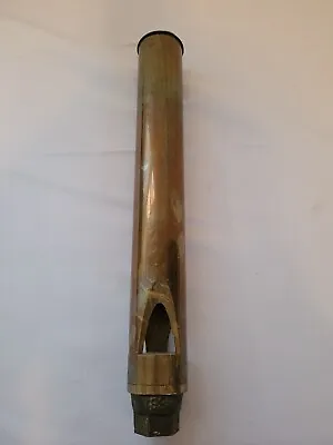 Antique 13  Brass XX Trolley Steam Whistle T9997 • $219.99