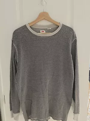 $17 • Buy Levi’s Mens Long Sleeve Thermal Large