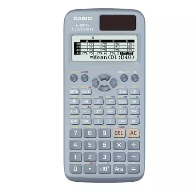 Casio Scientific Calculator FX-991EX-BU Blue • $100.87