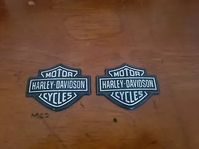 Harley Davidson LH / RH Badge Emblem  DYNA Wide Glide 2009  • $89.95