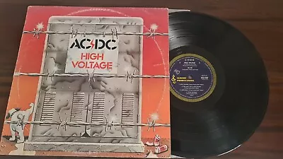 AC/DC High Voltage Blue Roo Albert 1975 Vinyl Lp • $240