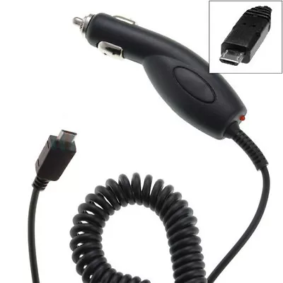 Micro USB DC Car Charger For Sprint/Verizon Motorola RAZR VE20 RAZR2 V9m/V9/V9x • $10.79