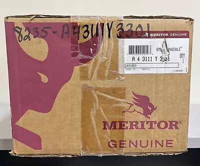 Meritor Genuine Steering Knuckle Front Axle A43111Y3301 New In Box • $1024.42