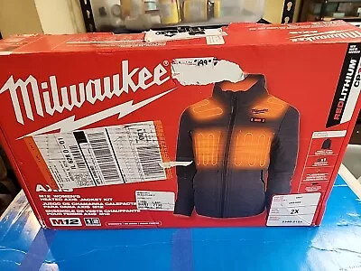 Milwaukee 234G-212X M12 Women's Heated Axis Jacket Kit - Gray 2X-Large • $115