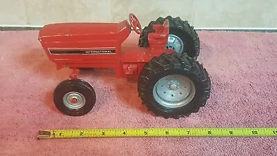 Vintage ERTL International Farmall Diecast Tractor Toy Red Made In USA • $0.99