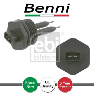 Coolant Level Sensor Benni Fits VW Golf Transporter Caddy Polo LT 251919372 • $13.58